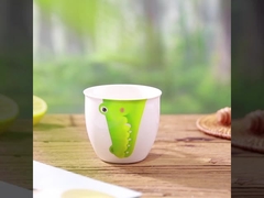 Cute ceramic mug cup