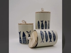 Ceramic Storage Jar