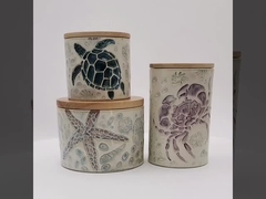 Ceramic Storage Jar