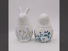 Ceramic Storage Jar