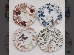 Custom Ceramic Dinner Plates