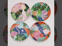 Custom Ceramic Dinner Plates
