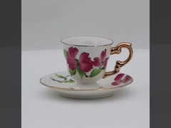 Colourful Small Espresso Coffee Cup Eco Friendly Ceramic Ceramic Sauce Cups