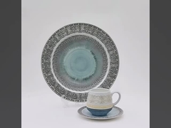 Italian Plates Sets Dinnerware Ceramic Serving Plates Handpainted Personalized Dinner Plates Ceramic