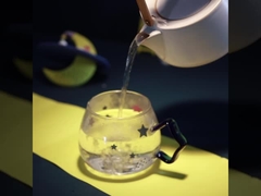 Best Choice For Gift Decoration Support Occasion Selection Glass Cup For Water Tea And  Beverage
