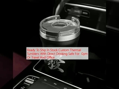 In Stock Custom Thermal Tumblers With Direct Drinking Safe For  Gym Or Travel And Office