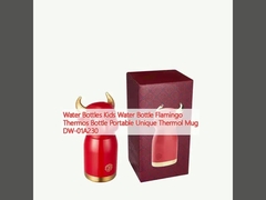 Water Bottles Kids Water Bottle Flamingo Thermos Bottle Portable Unique Thermol Mug DW-01A230