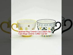 Japanese Mug Ceramic Cup Custom Tea Cups Mugs Ceramic Coffee Cup Set