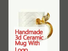 Handmade 3d Ceramic Mug With Logo Wholesale Gift Cup Set Strange Cup