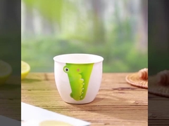 animal themed ceramic mug for customization